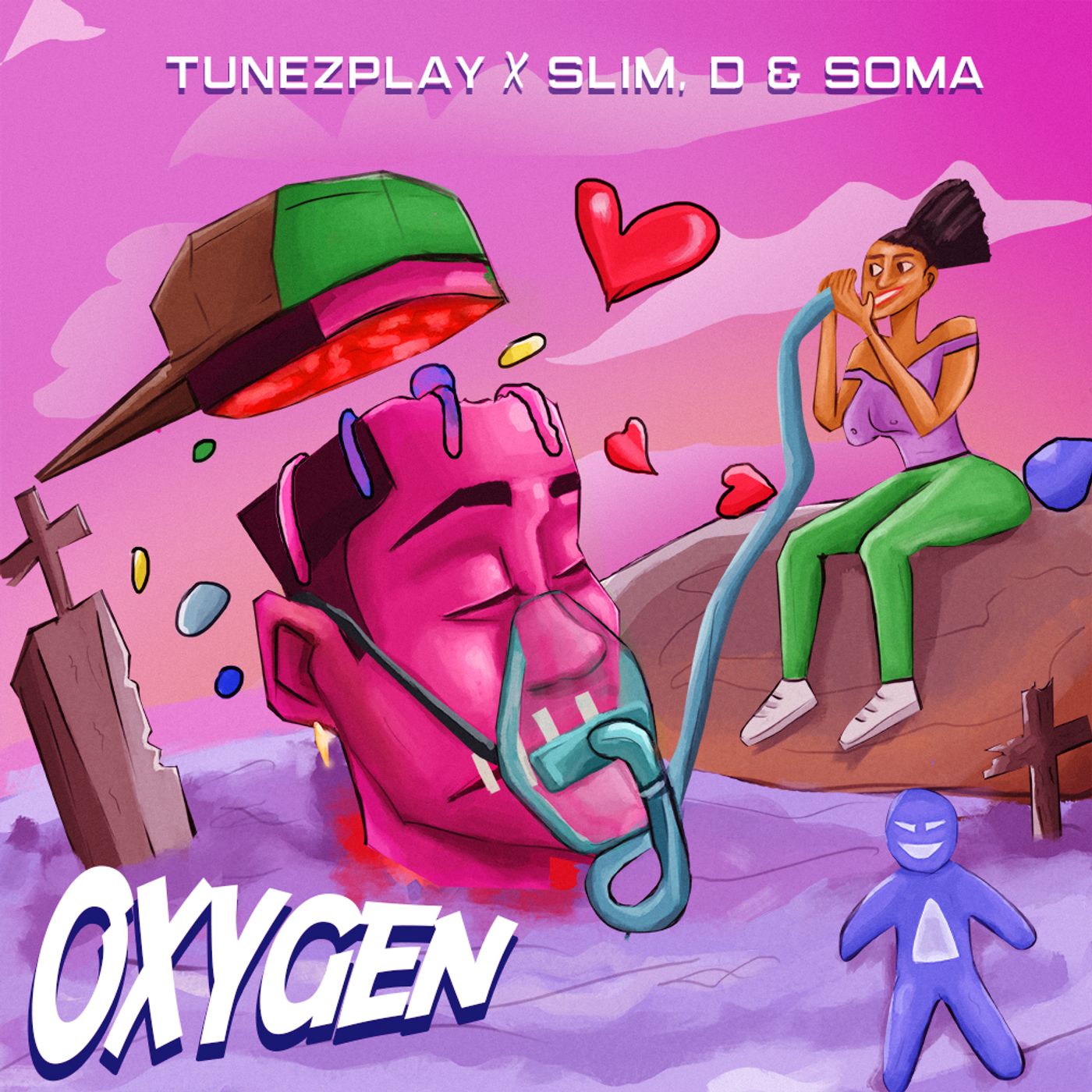Music : TunzPlay Ft. Slim D & Soma – Oxygen