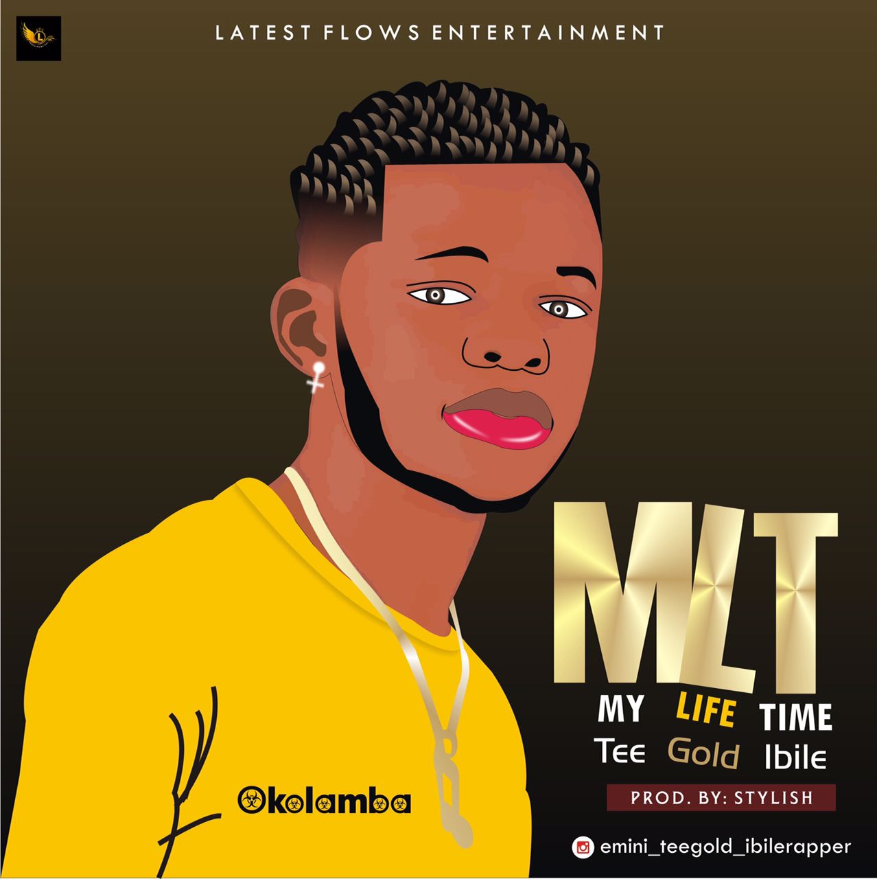 Music : Tee Gold – M.L.T (MY LIFE TIME)