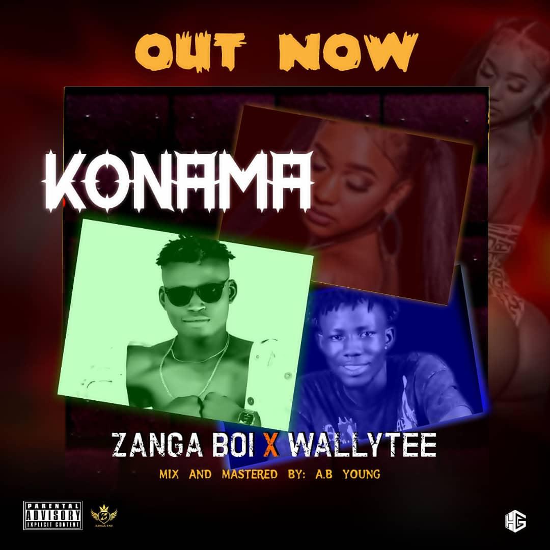 Music : Zanga Boi x Wallytee – Konama