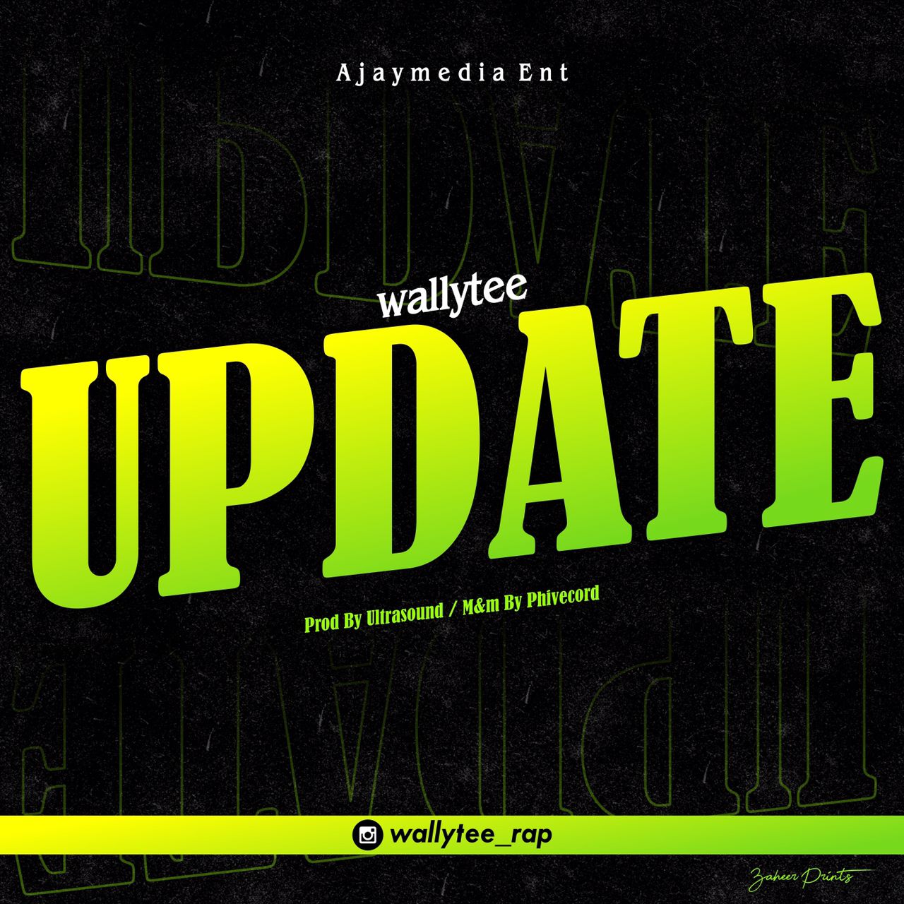 Music : Wallytee – Update