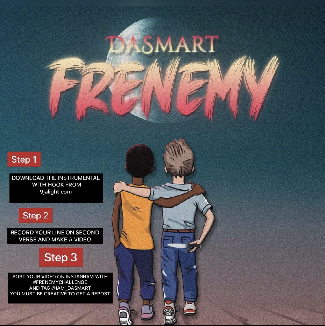Freebeat : Dasmart – Frenemy Challenge Instrumental