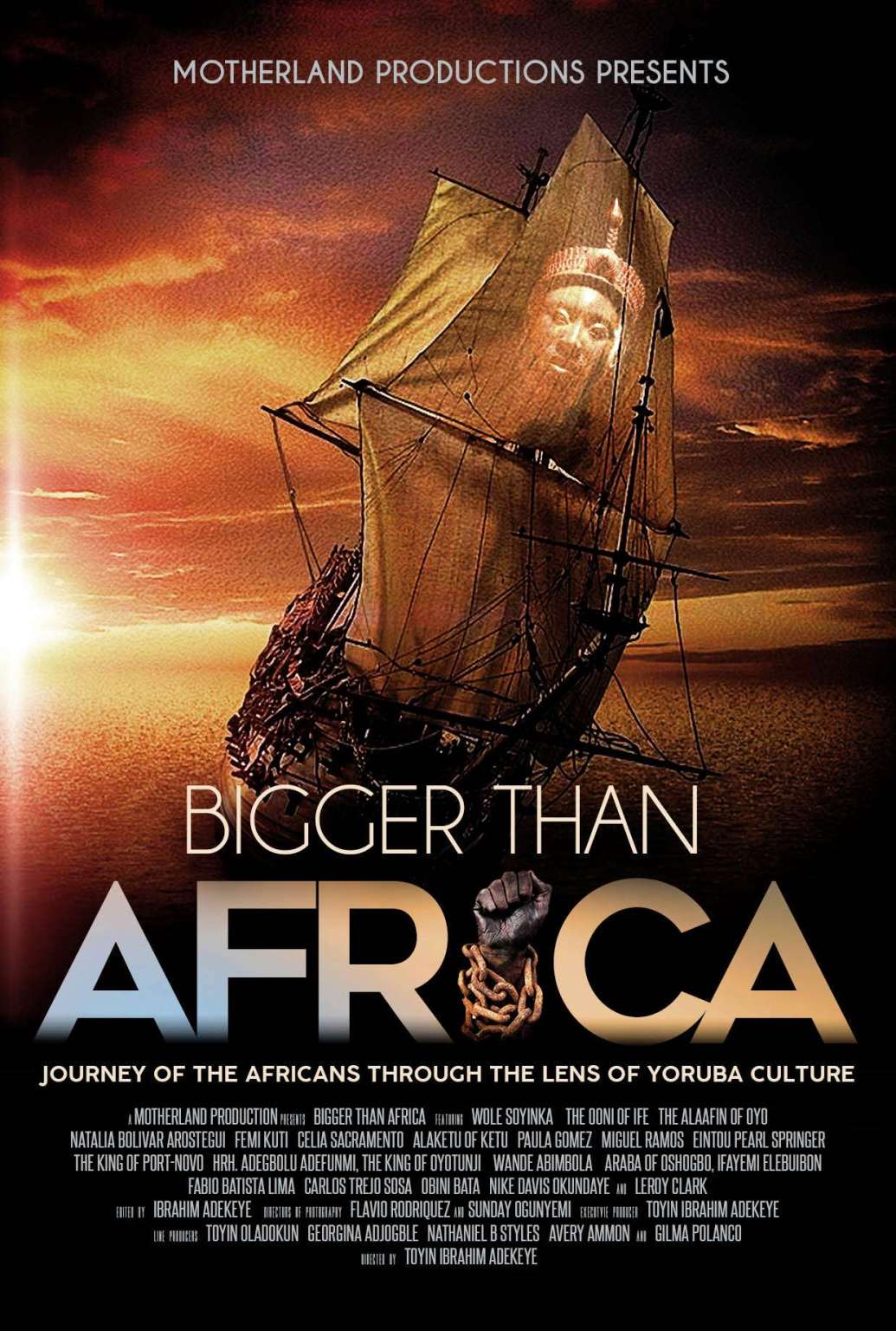 Bigger Than Africa – Nollywood Documentary Movie