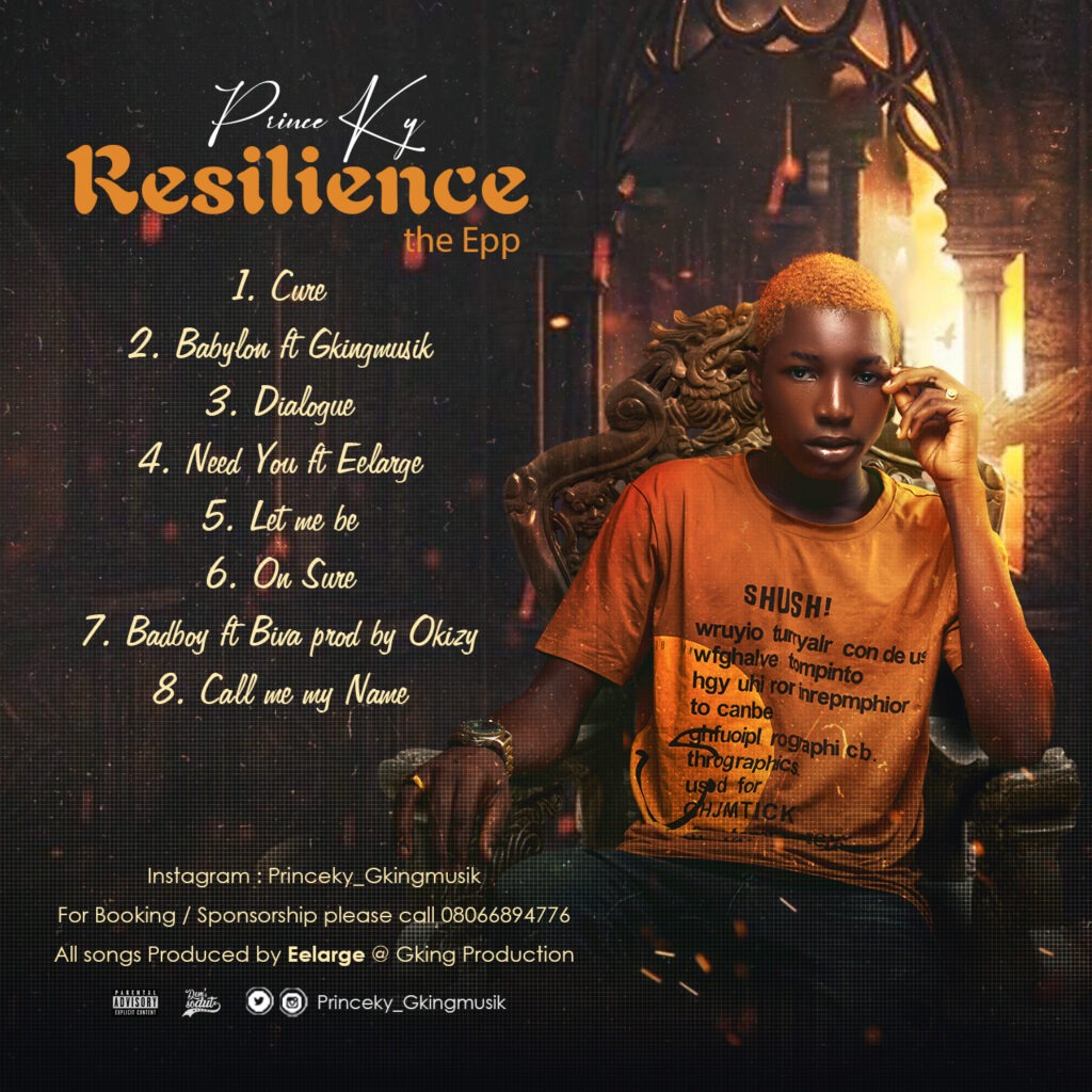 News : Prince Ky Set To Release Resilience Epp On 28 May 2022