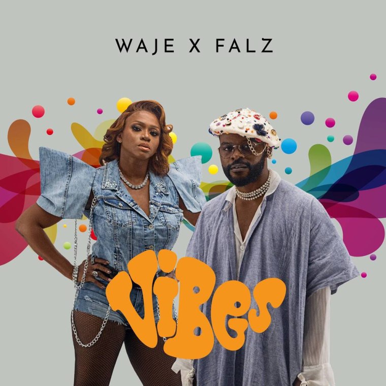 Waje & Falz – Vibes