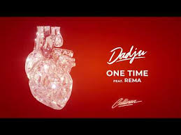 Dadju – One Time ft. Rema