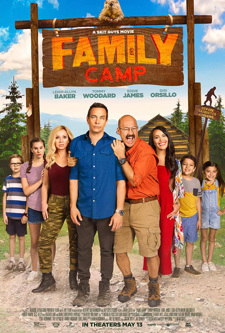 Family Camp (2022) [Hollywood Movie]