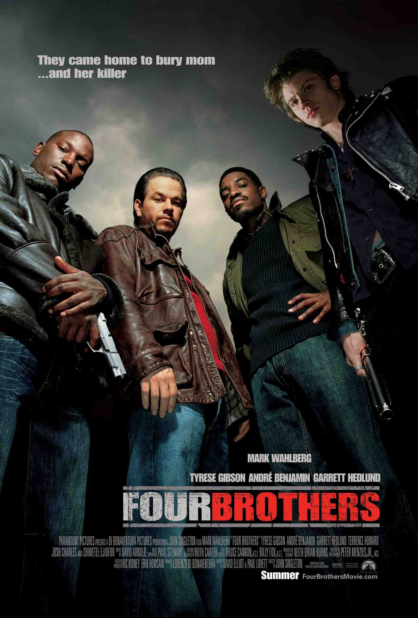 Four Brothers (2005) [Hollywood Movie]