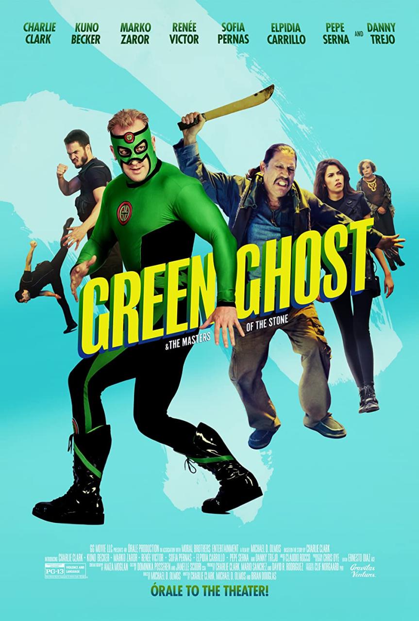 Green Ghost and the Masters of the Stone (2022) [Hollywood Movie]