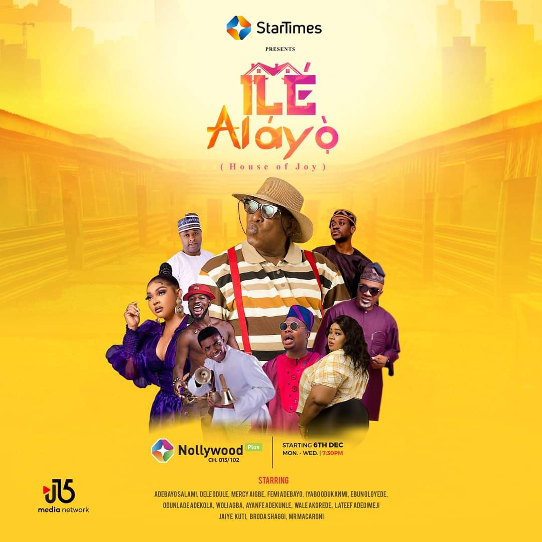 Ile Alayo: House Of Joy (2022) Season 1 (Complete) [Yoruba Series]