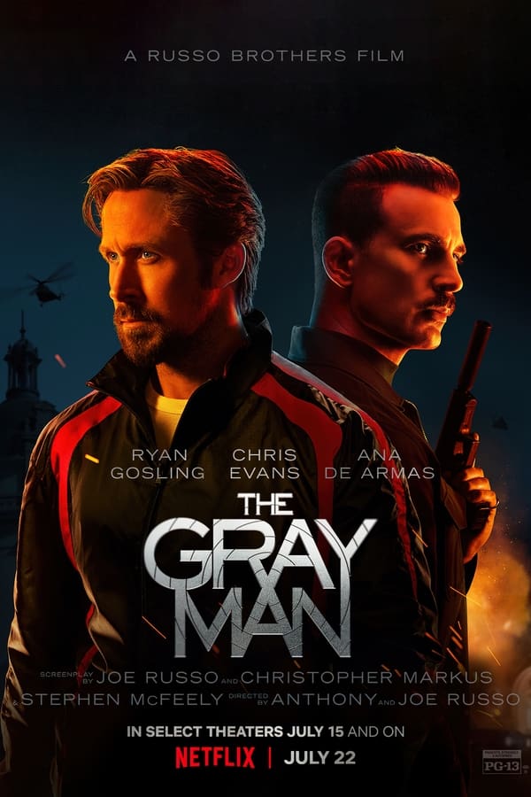 The Gray Man (2022) [Hollywood Movie]