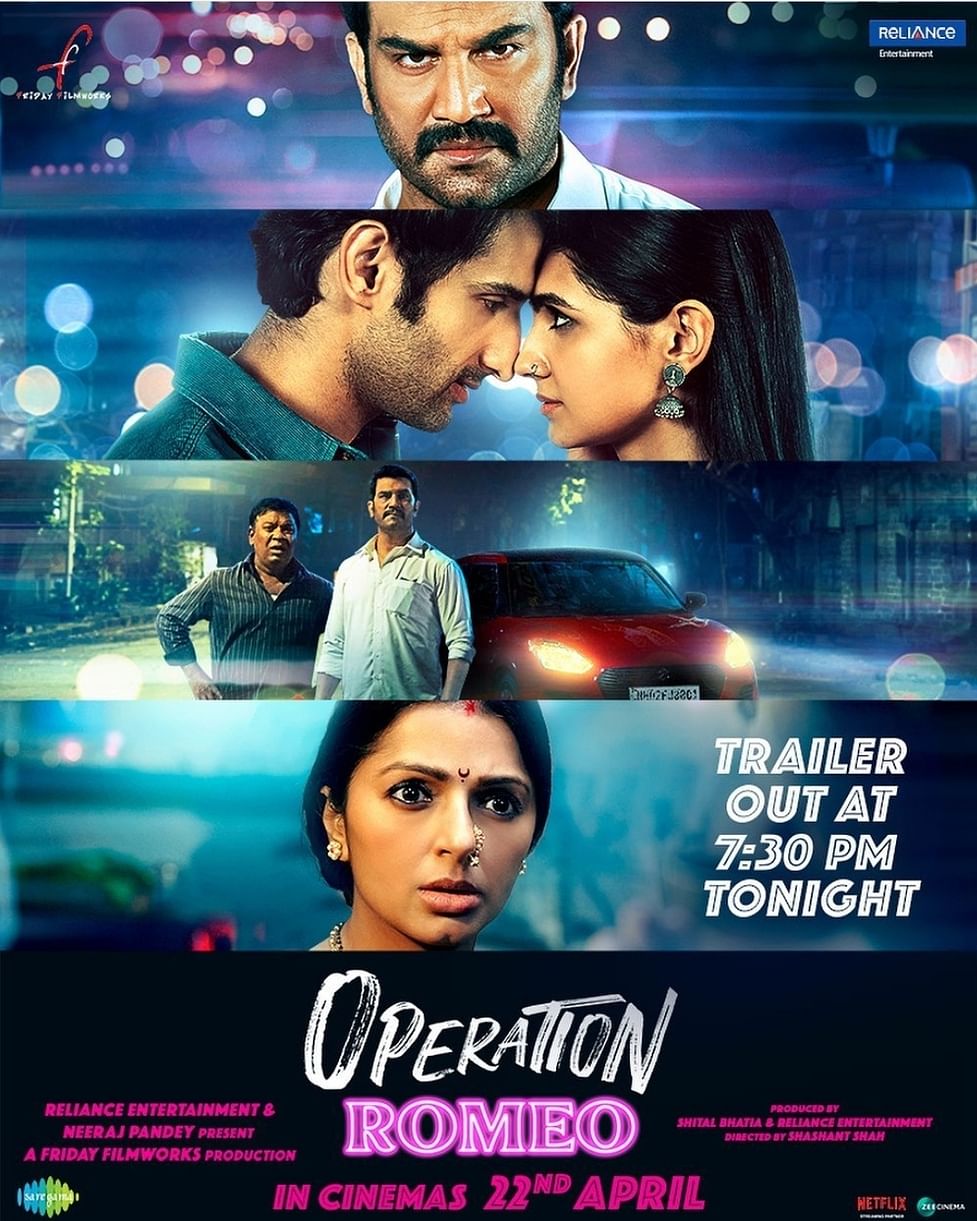 Operation Romeo (2022) [Indian Movie]