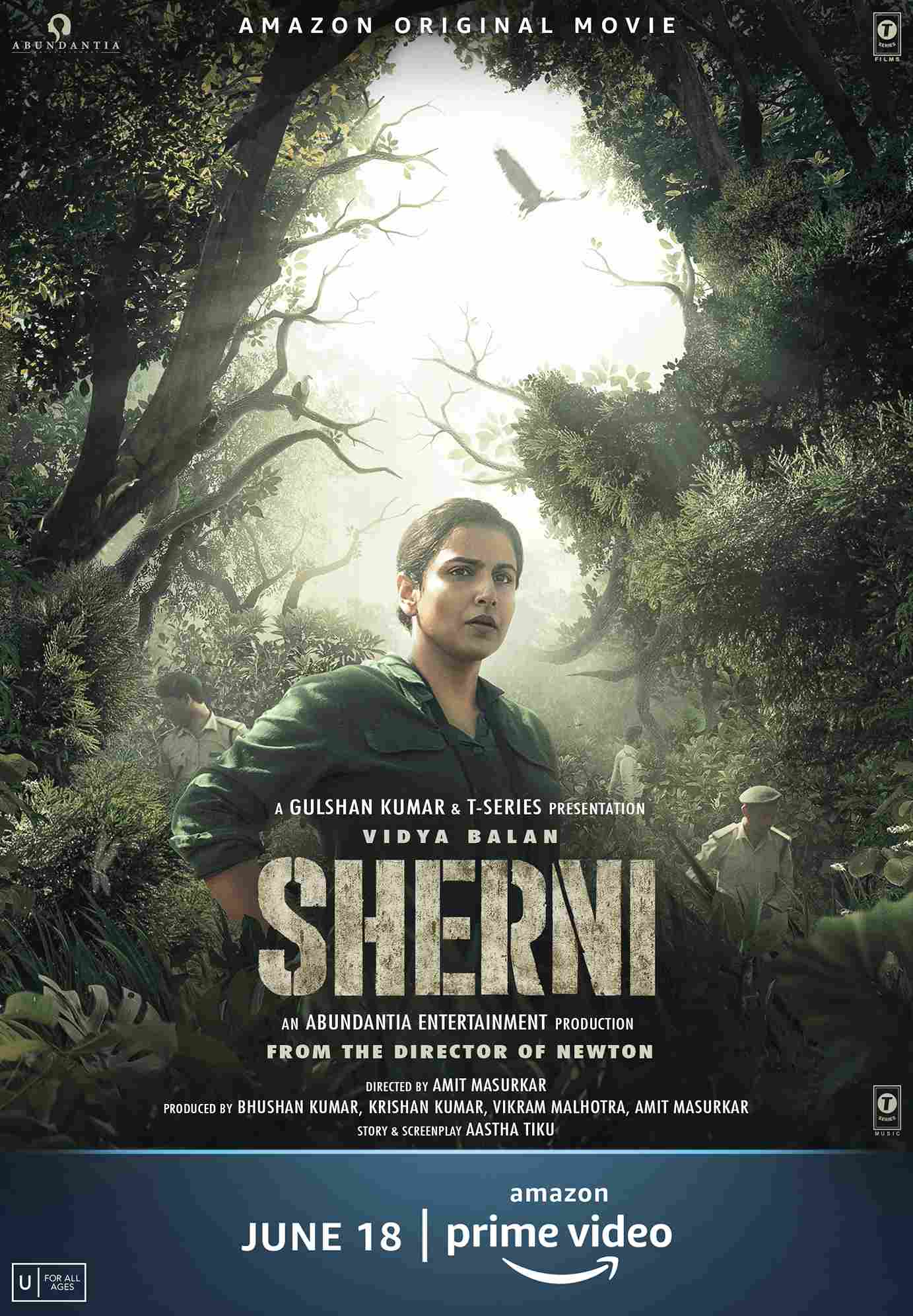 Sherni (2021) [Indian Movie]