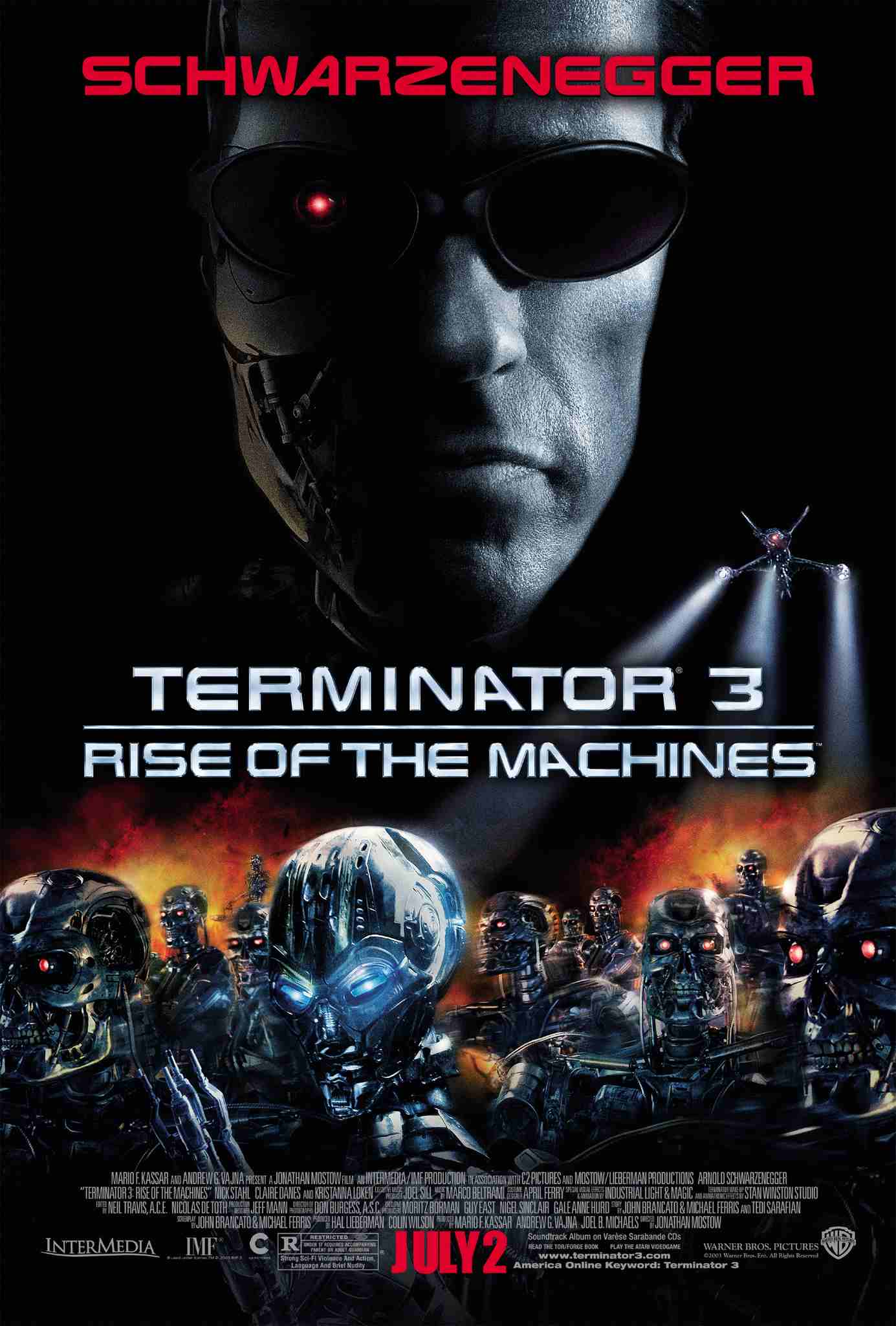 Terminator 3: Rise of the Machines (2003) [Hollywood Movie]