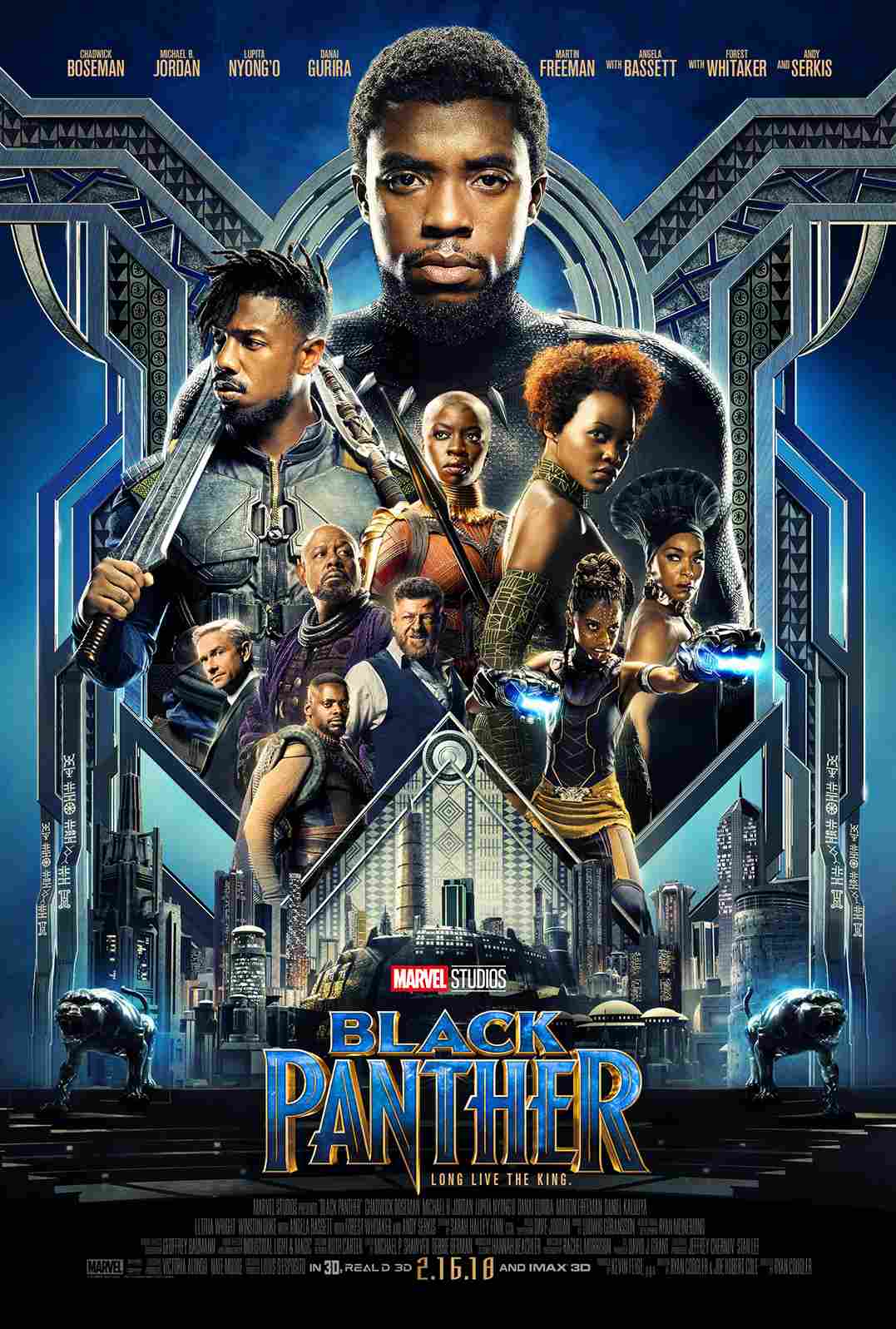 Black Panther (2018) [Hollywood Movie]