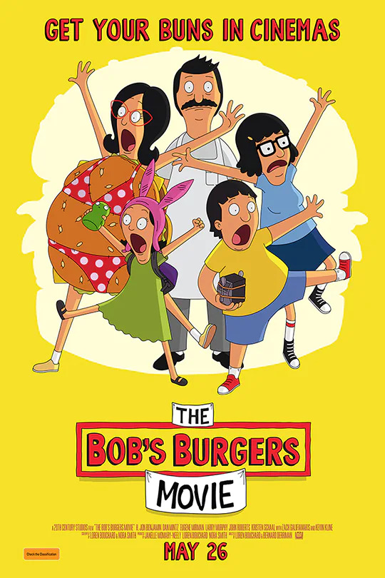 The Bob’s Burgers Movie (2022) [Hollywood Movie]