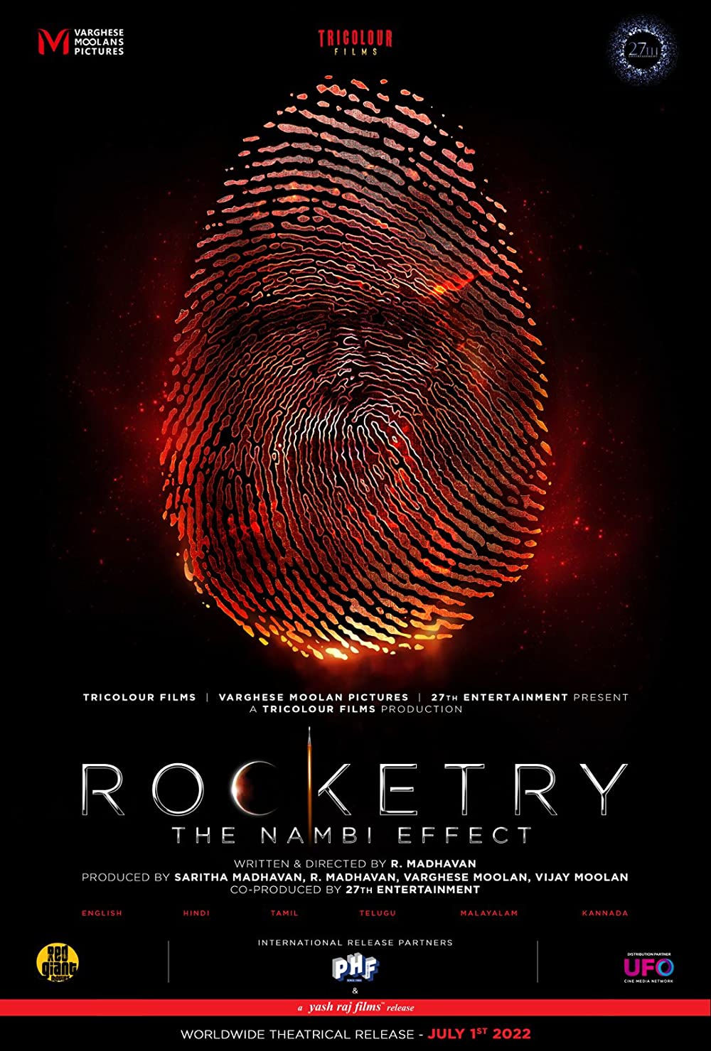 Rocketry: The Nambi Effect (2022) [Hollywood Movie]