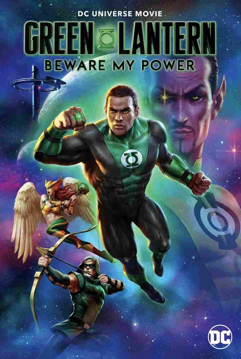 Green Lantern: Beware My Power (2022) [Hollywood Movie]