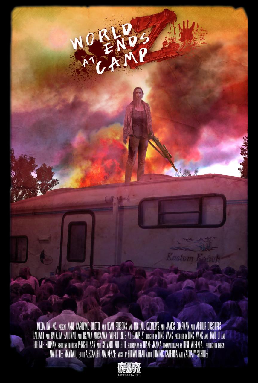 World Ends at Camp Z (2021) [Hollywood Movie]