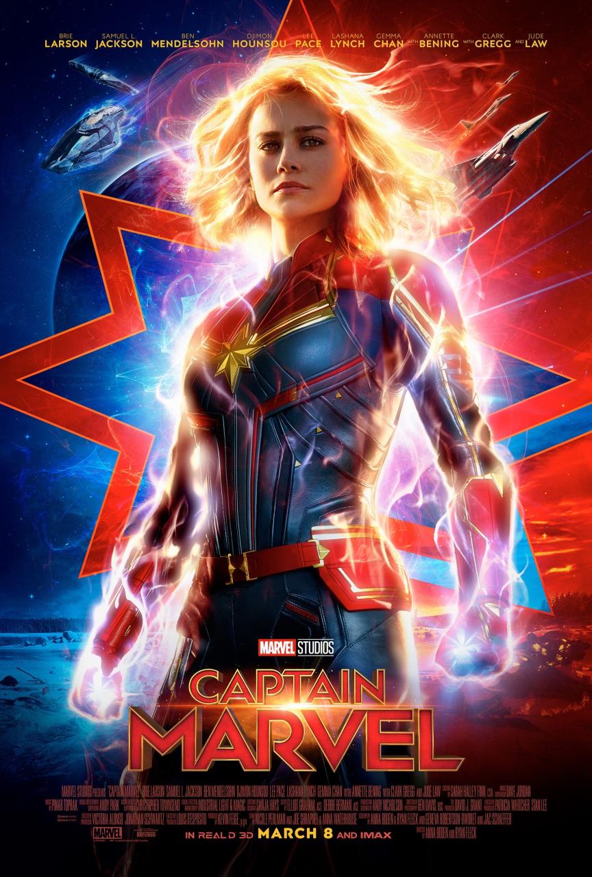 Captain Marvel (2019) [Hollywood Movie]
