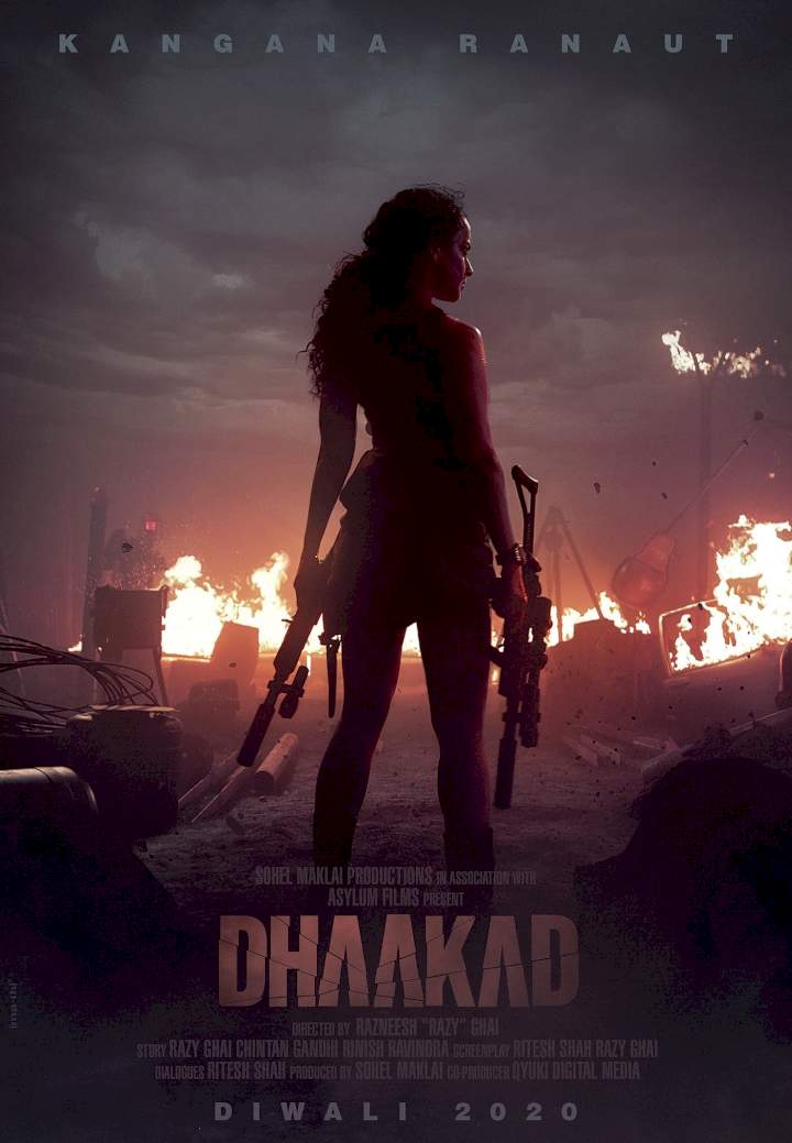 Dhaakad (2022) [Indian Movie]