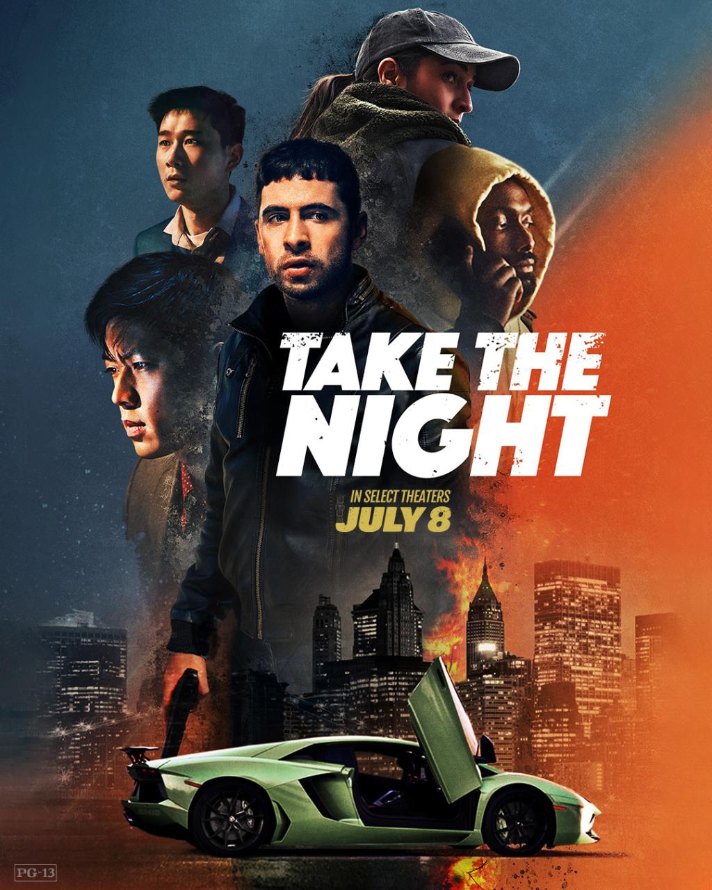 Take the Night (2022) [Hollywood Movie]