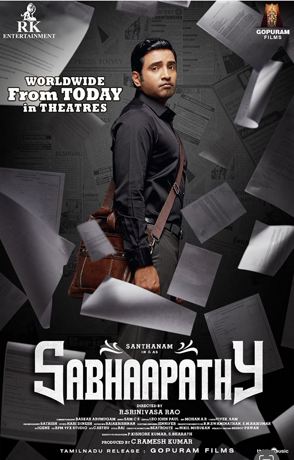 Sabhaapathy (2021) [Indian Movie]
