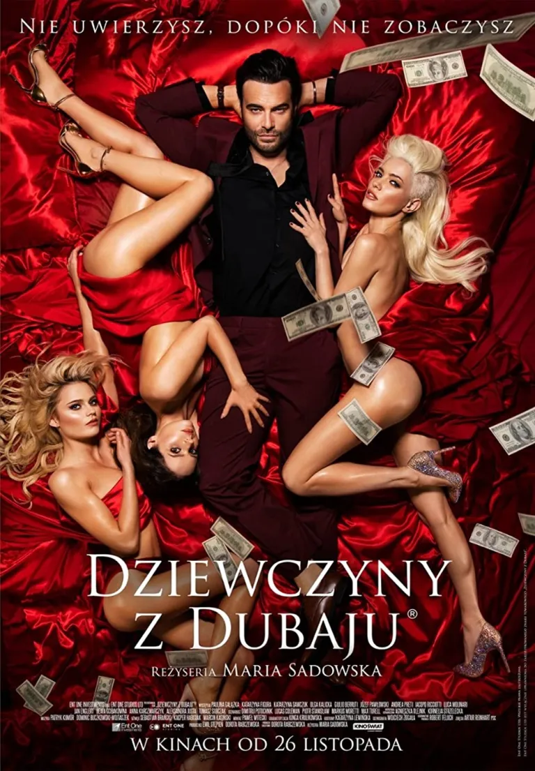 Dziewczyny z Dubaju (Girls To Buy) (2021) [Hollywood Movie]