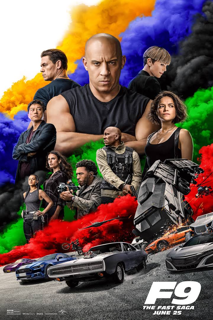 Fast And Furious 9: The Fast Saga (2021) [Hollywood Movie]