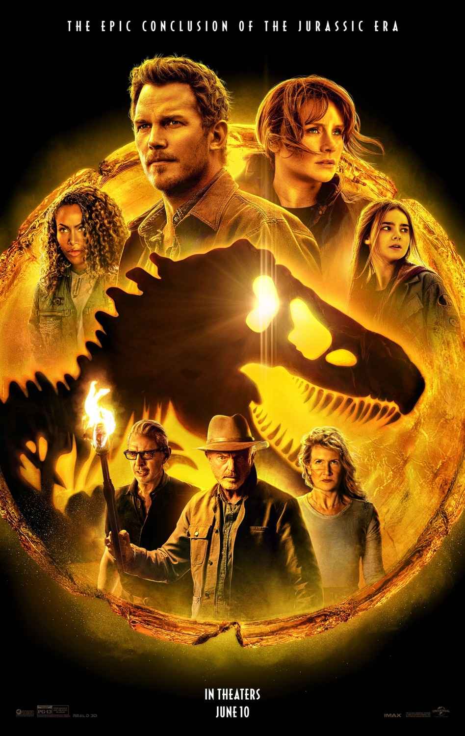 Jurassic World Dominion (2022) [Hollywood Movie]
