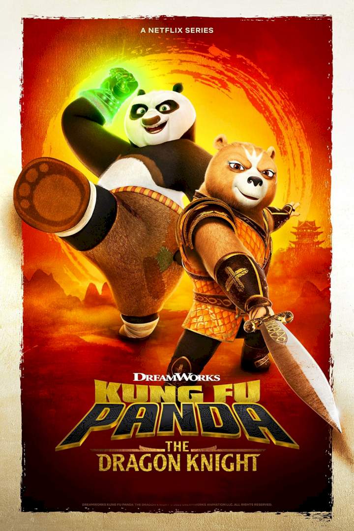 Kung Fu Panda: The Dragon Knight Season 1 (Complete) [TV Series]