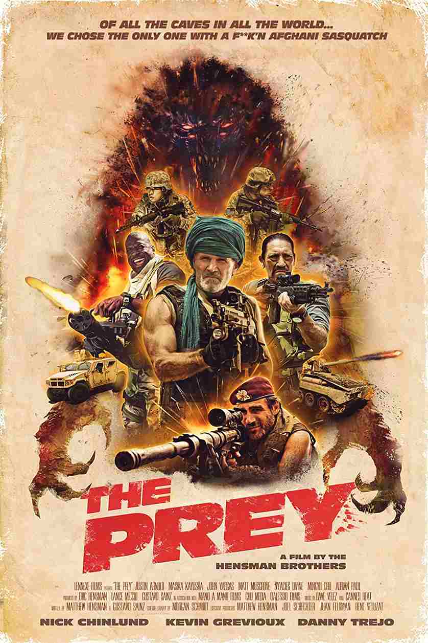 The Prey: Legend of Karnoctus (2022) [Hollywood Movie]