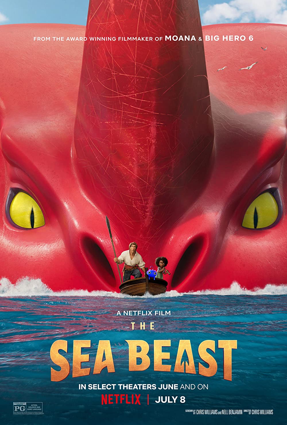 The Sea Beast (2022) [Hollywood Movie]