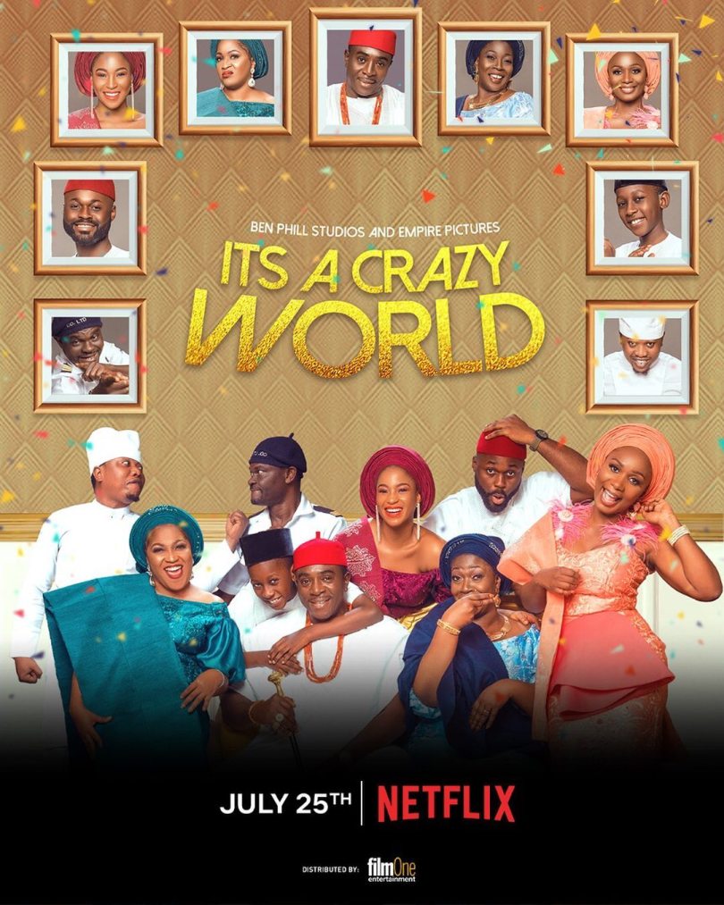 It’s a Crazy World (2021) Season 1 (Complete) [Nollywood Series]