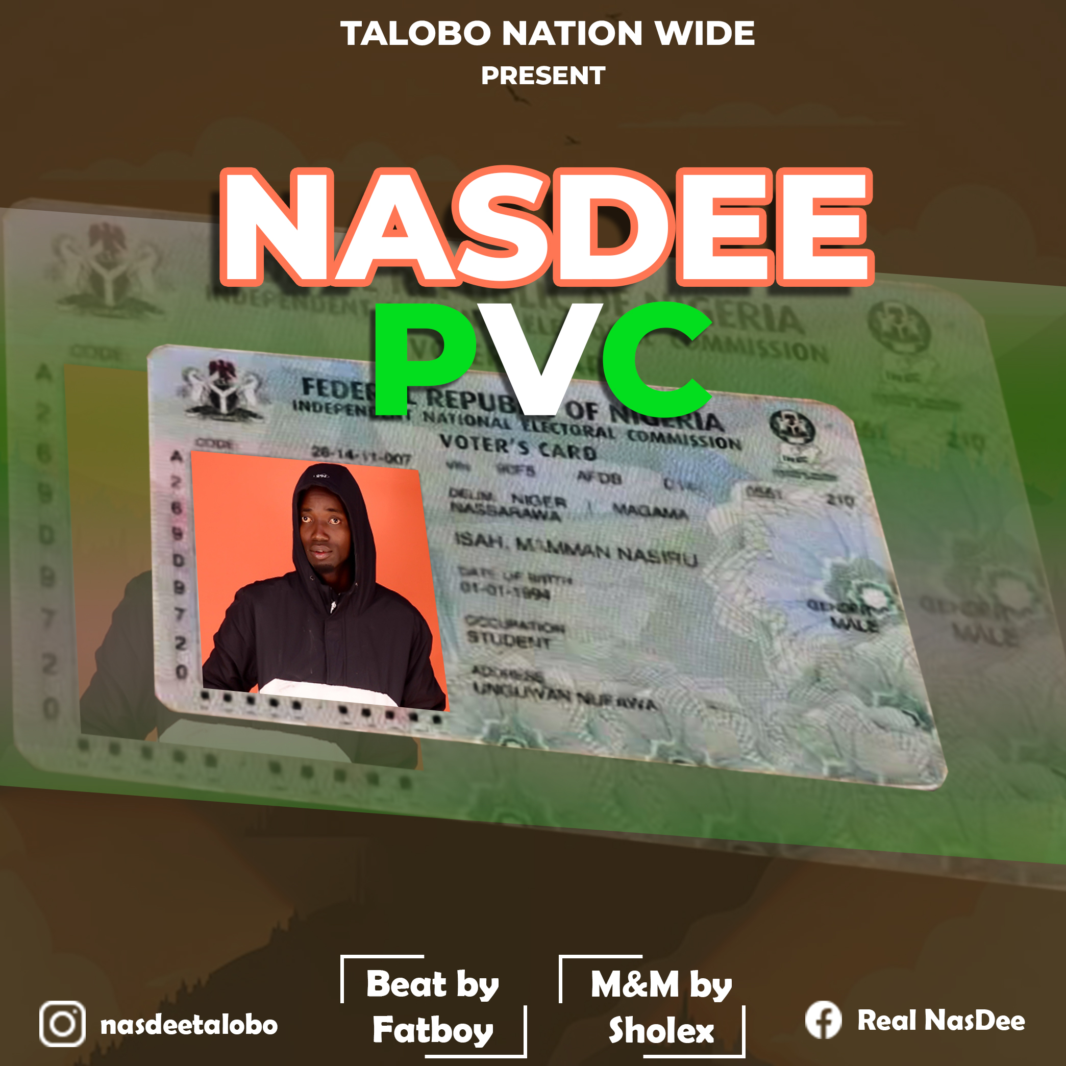 Music : Nasdee – PVC [DOWNLOAD MP3]