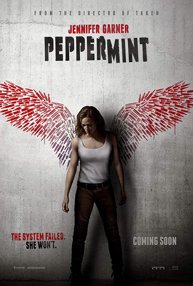Peppermint (2018) [Hollywood Movies