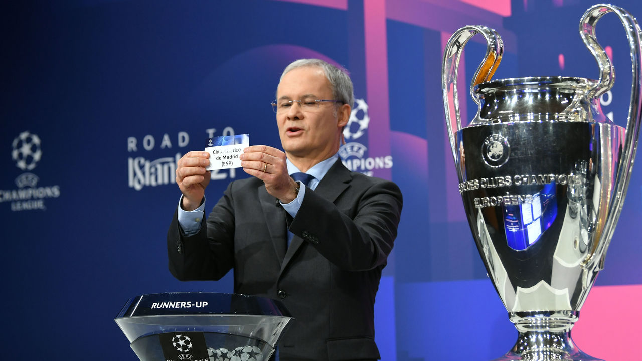 Stream live: UCL Group Stage Draw 2022/2023