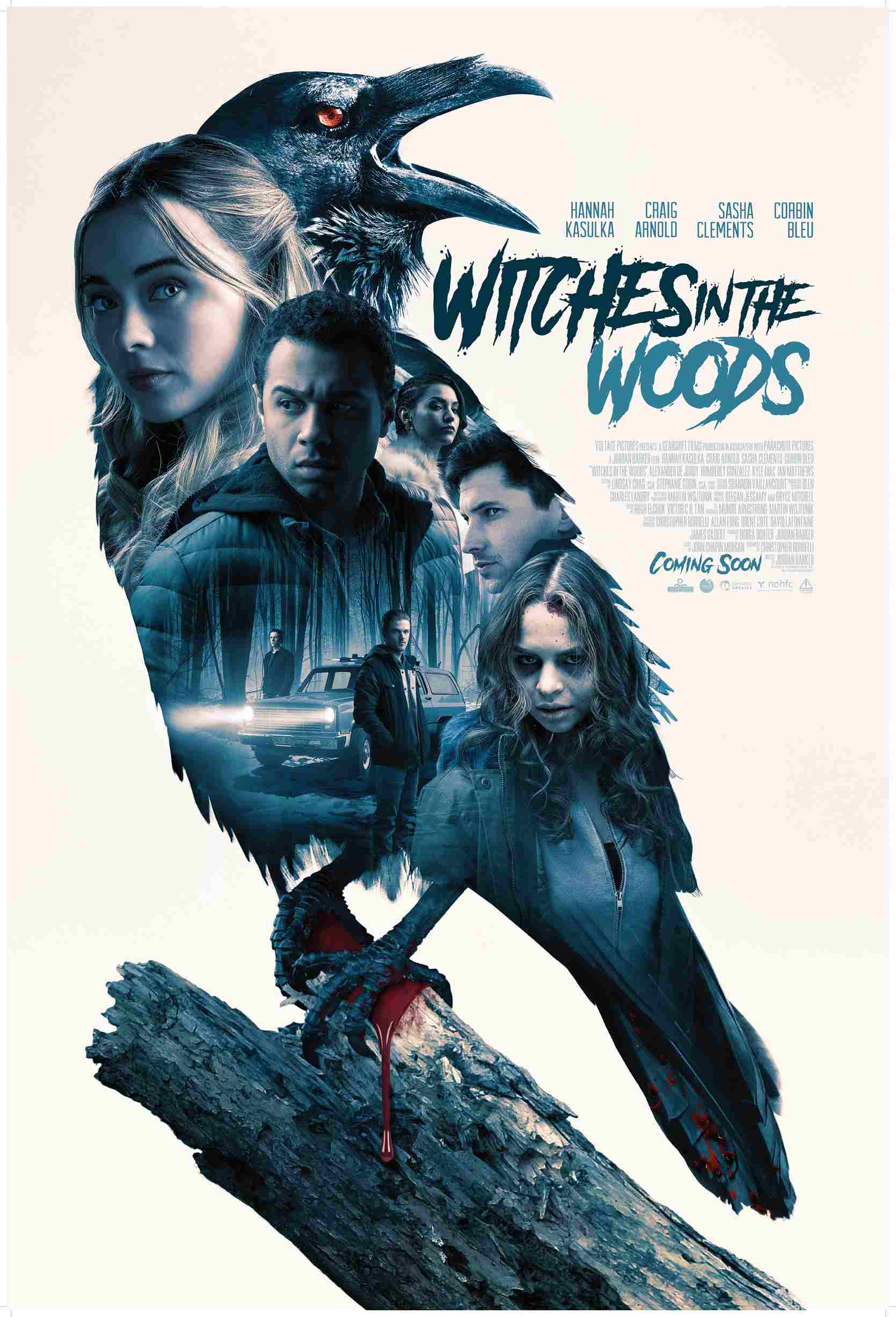 Witches in the Woods (2019) [Hollywood Movie]