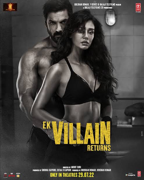 Ek Villain Returns (2022) (PRE-DVD) [Indian Movie]