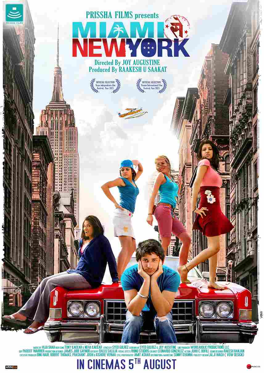 Miami Seh New York (2022) (PRE-DVD) [Indian Movie]