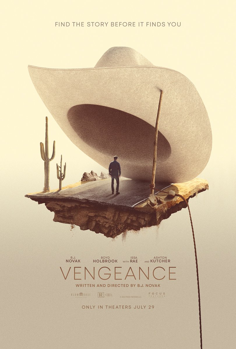 Vengeance (2022) [Hollywood Movie]