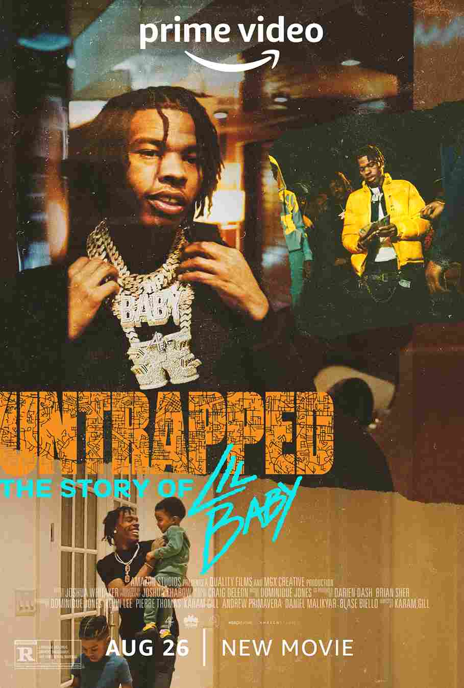 Untrapped: The Story of Lil Baby (2022) [Documentary]