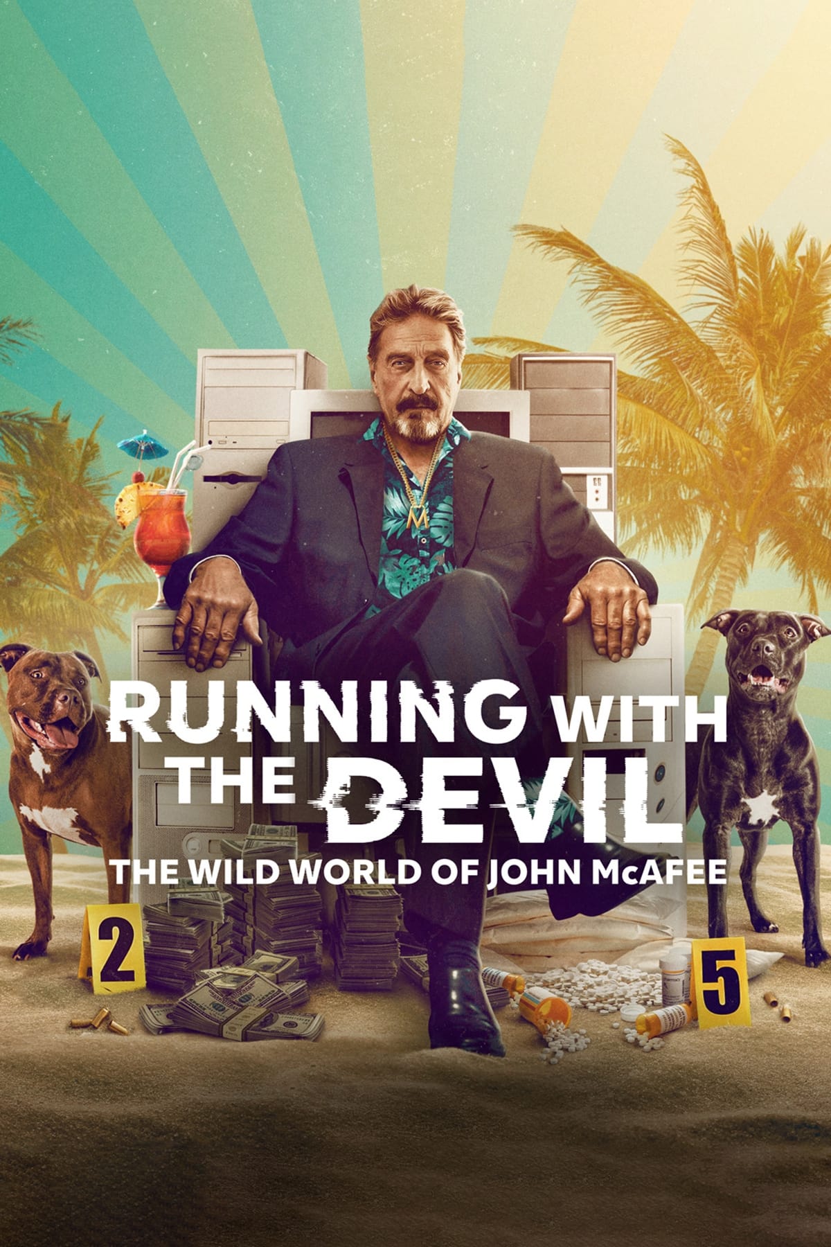 Running with the Devil: The Wild World of John McAfee (2022) [Hollywood Movie]