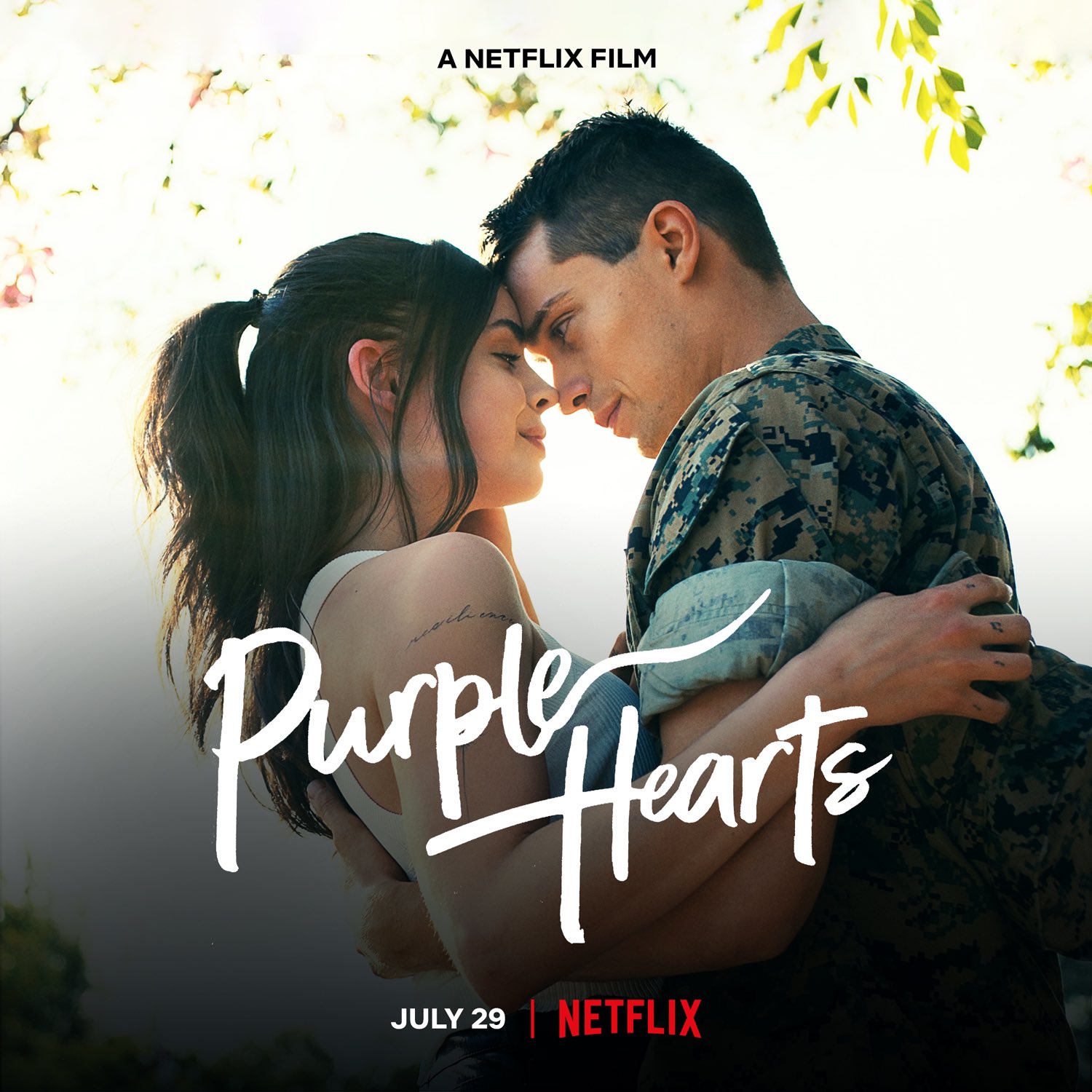 Purple Hearts (2022) [Hollywood Movie]