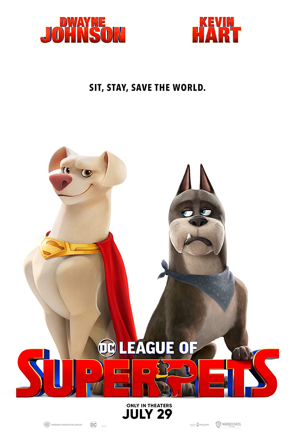 DC League of Super-Pets (2022) [Animation]