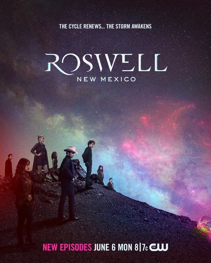 Roswell New Mexico Season 4 (Episode 9 Added) [TV Series]
