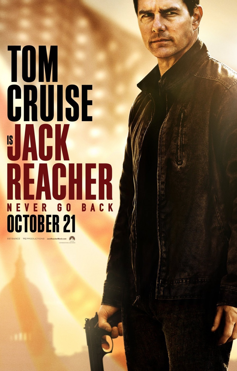 Jack Reacher: Never Go Back (2016) [Hollywood Movie]