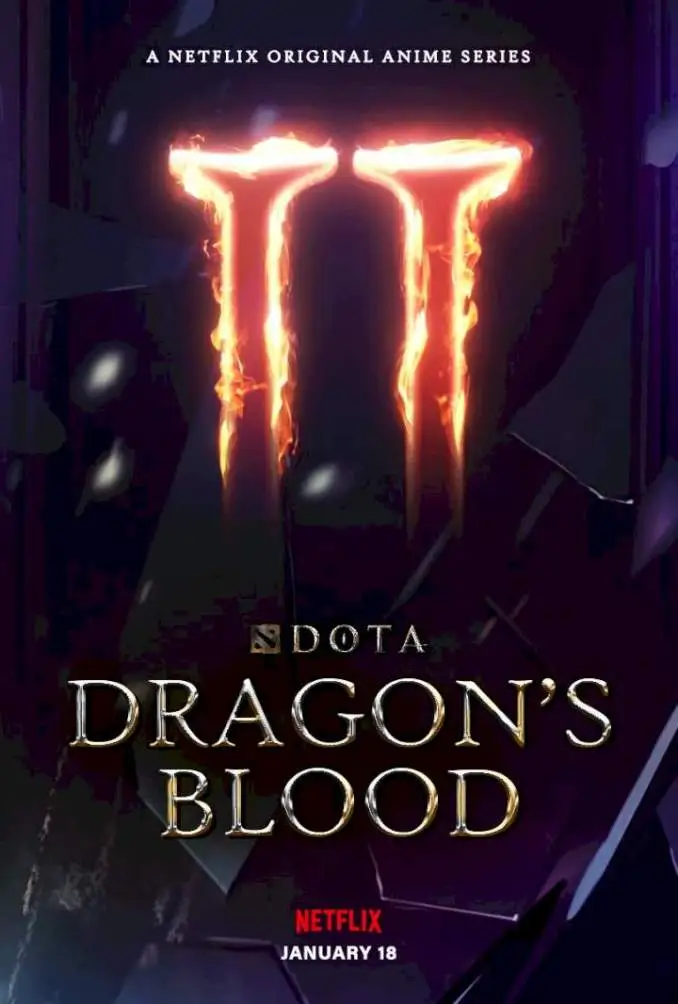 DOTA Dragons Blood Season 3 Episode 1-8 [Tv Series] Completed