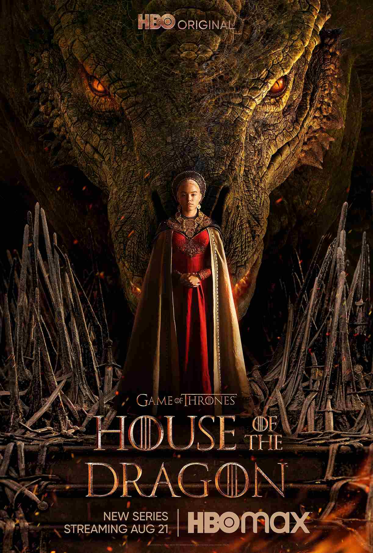 House of the Dragon Season 1 (Episode 9 Added) [TV Series]