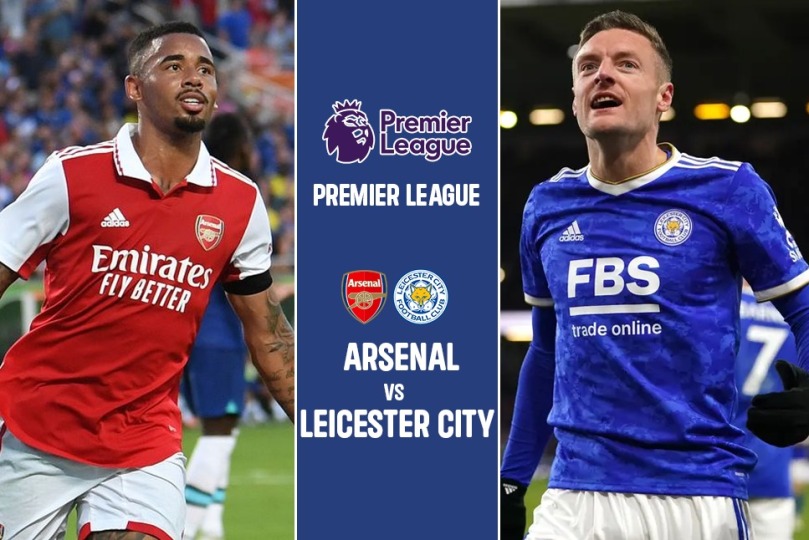 LIVE STREAM: Arsenal vs Leicester City [Premier League 2022/23]