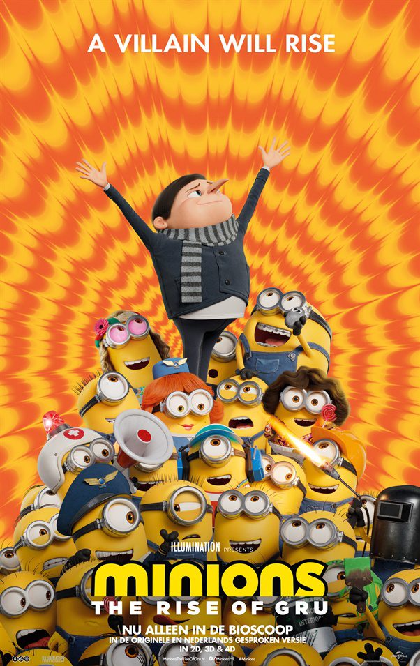 Minions: The Rise of Gru (2022) [Animation]